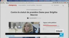 Pour ou contre un statut de première dame pour Brigitte Macron 