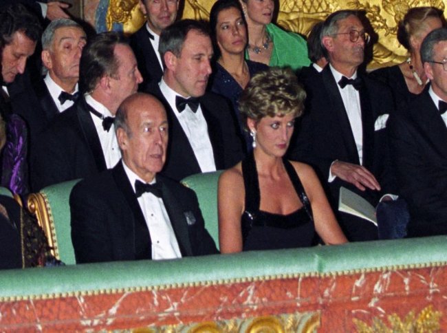 Lady Diana aurait eu une relation amoureuse avec un président de la République