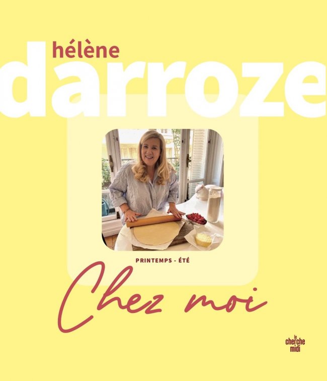 Hélène Darroze nous invite dans sa cuisine