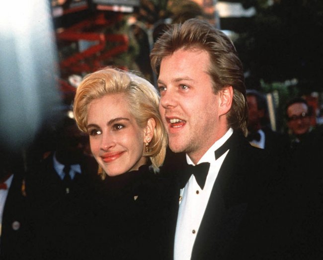 Kiefer Sutherland et Julia Roberts : leur mariage annulé à la dernière minute