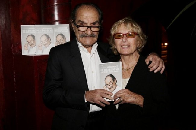 L'acteur est marié avec sa femme Micheline depuis 64 ans