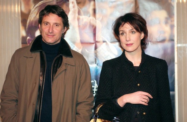 Antoine de Caunes a été en couple pendant sept ans avec l'actrice Elsa Zylberstein