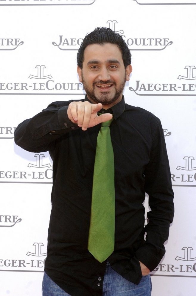 L'animateur télé Cyril Hanouna en 2006