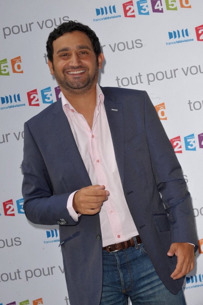 Cyril Hanouna, animateur chez France Télévisions, en 2009