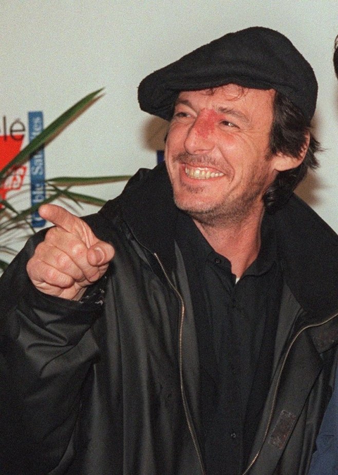Jean-Luc Reichmann à ses débuts en 1999