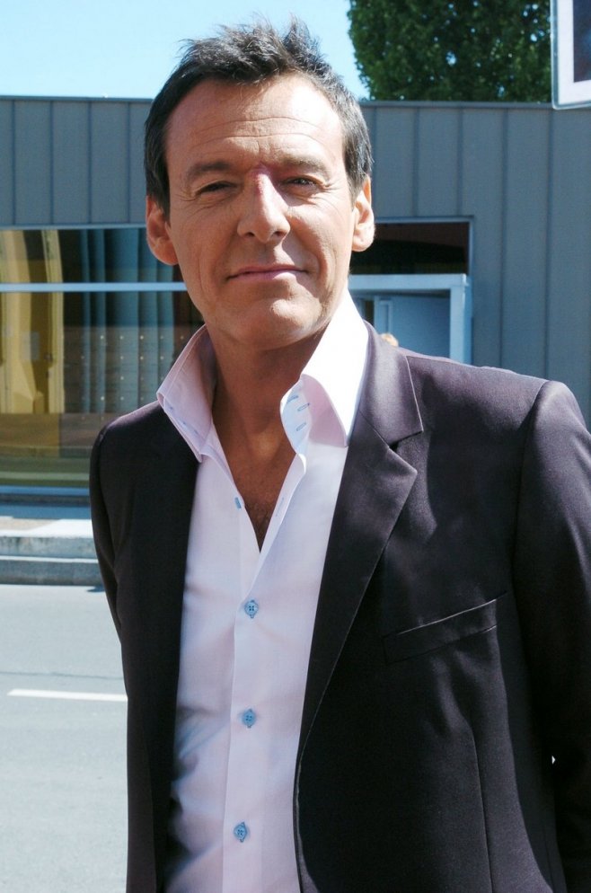 Jean-Luc Reichmann, visage phare de TF1, en 2005