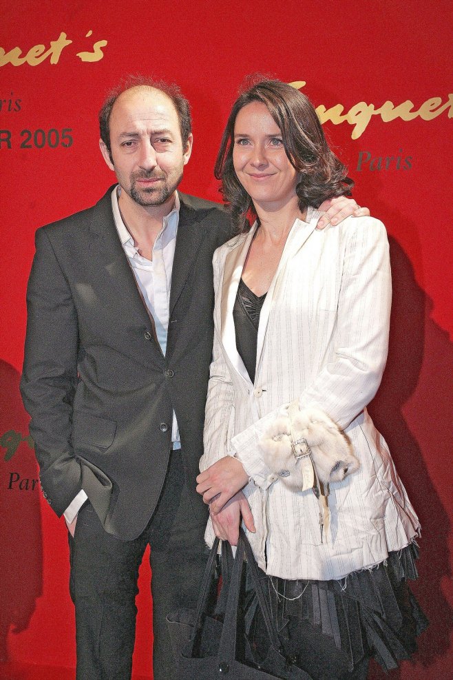 Kad Merad et sa femme Emmanuelle Cosso-Merad en 2005