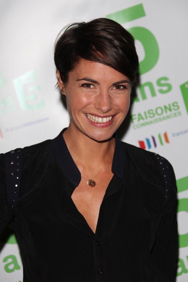Alessandra Sublet a été l'un des visages phares de France 5 en 2009
