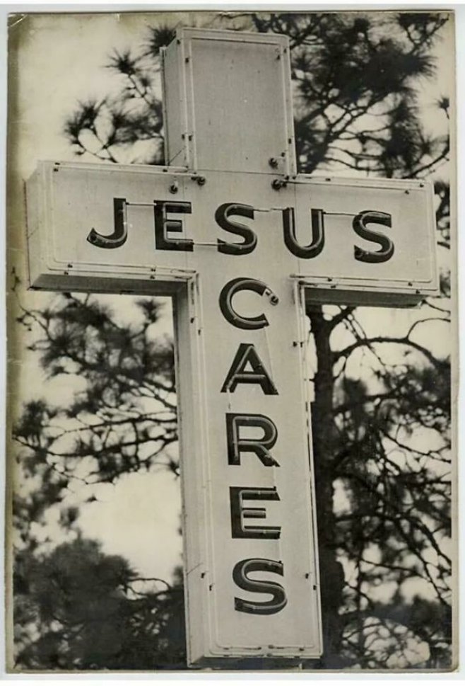 Si on se méprend, le message "Les soins de Jésus" devient "Jésus fait peur"