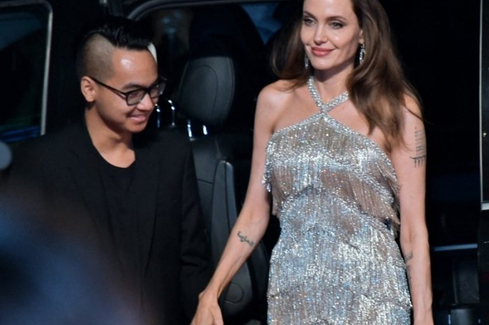 Maddox Jolie-Pitt tient compagnie à sa mère en 2019