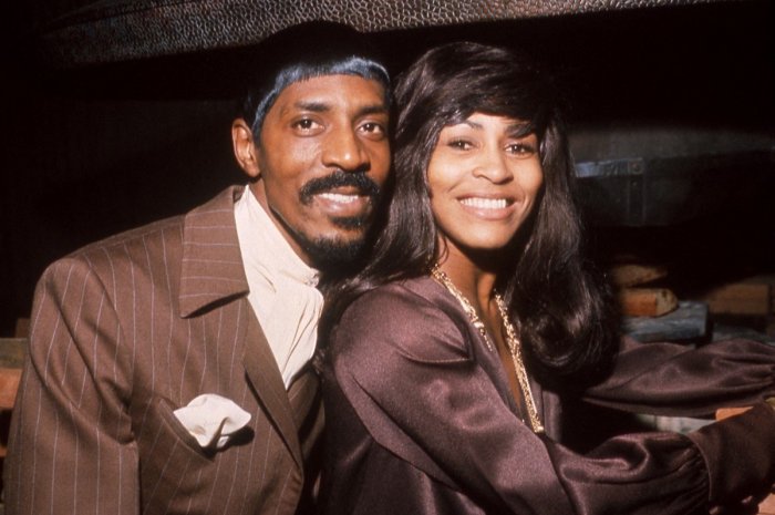 Tina Turner et son époux Ike Turner en 1968
