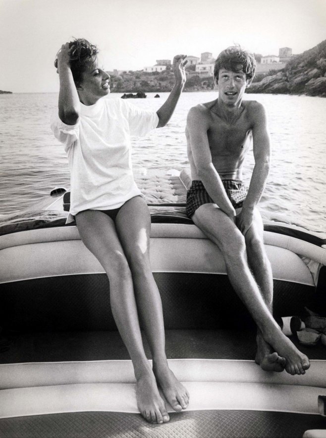 Sophia Loren and Jean-Paul Belmondo en 1960