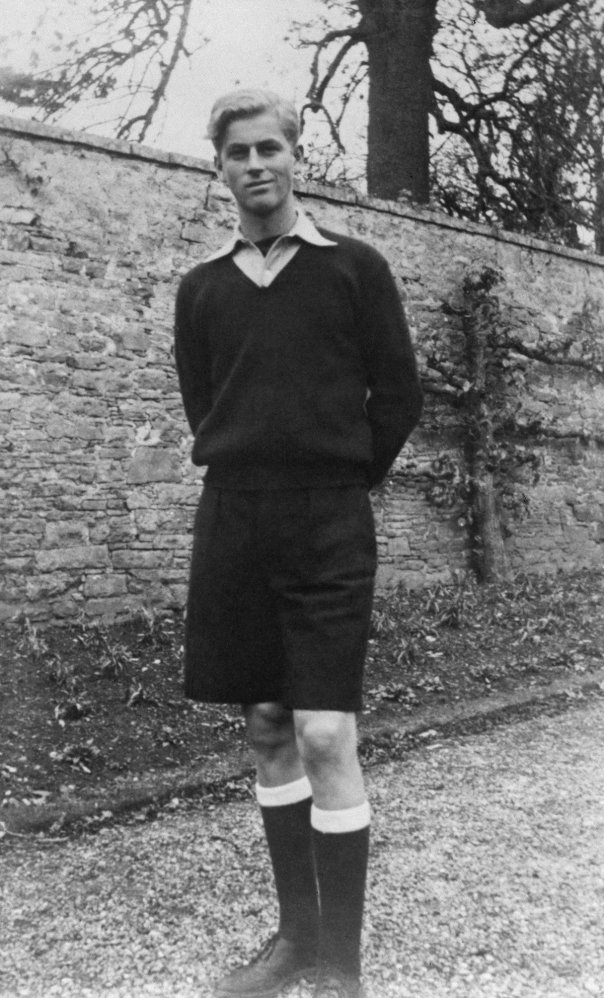 Le prince Philip en 1939