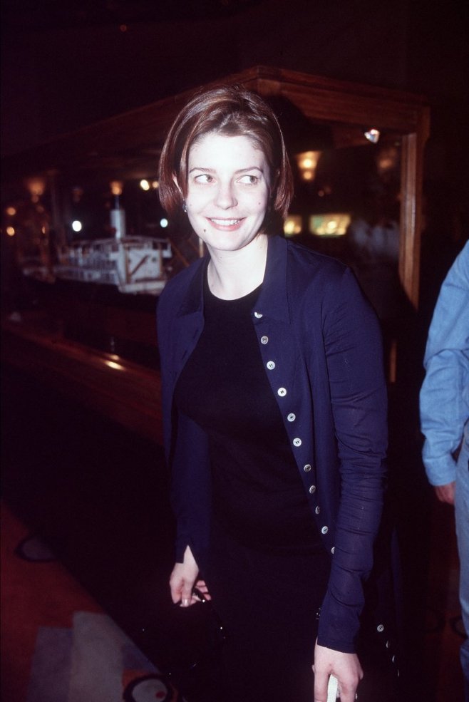 Chiara Mastroianni à Cannes en 1995