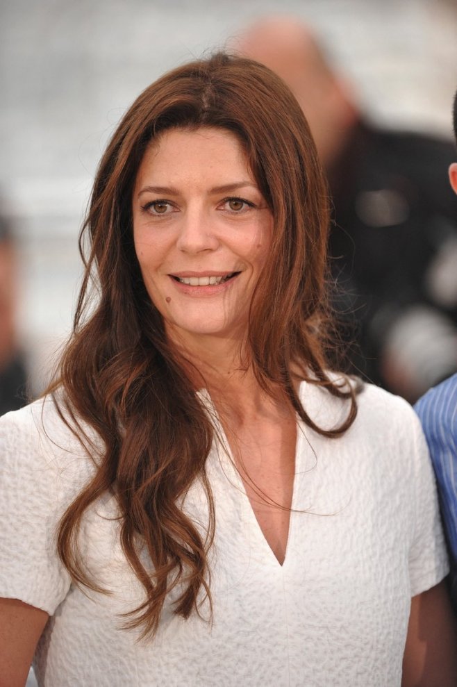 Chiara Mastroianni à Cannes en 2008