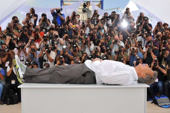 Le festival de Cannes, ça fatigue beaucoup pour Dustin Hoffman