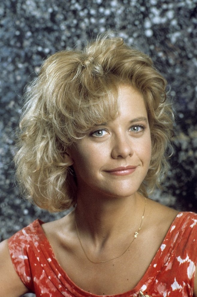 L'actrice Meg Ryan en 1988