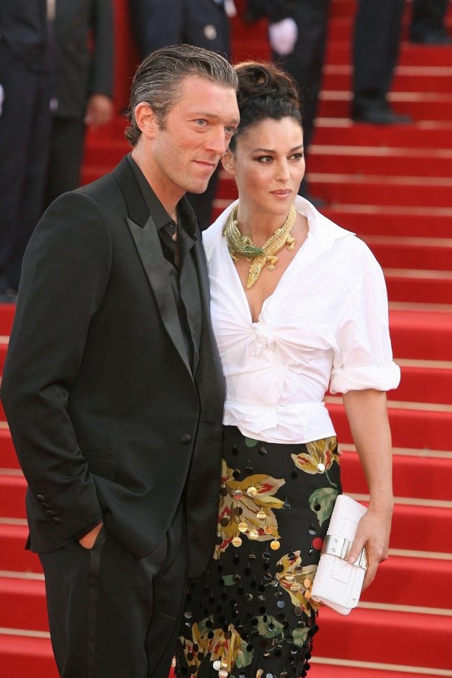 Vincent Cassel et Monica Bellucci en 2006