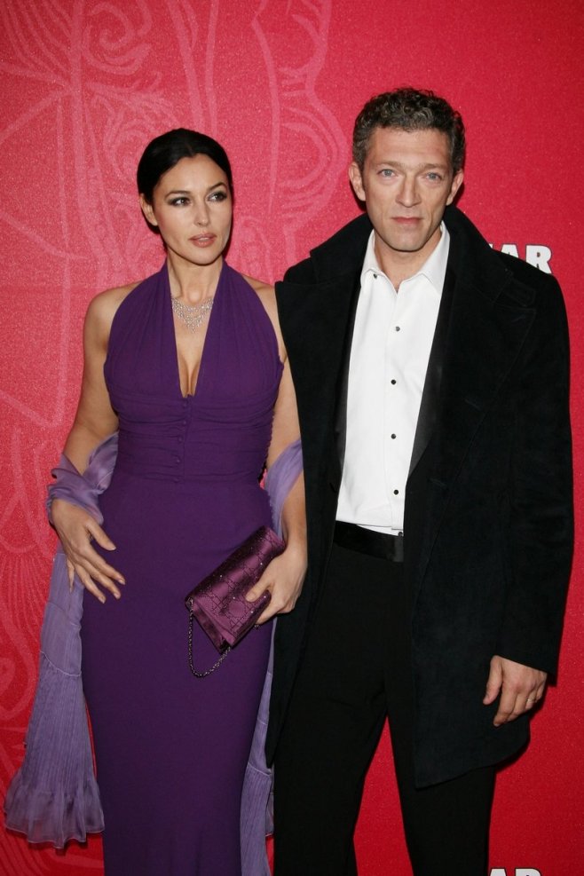 Vincent Cassel et Monica Bellucci en 2009