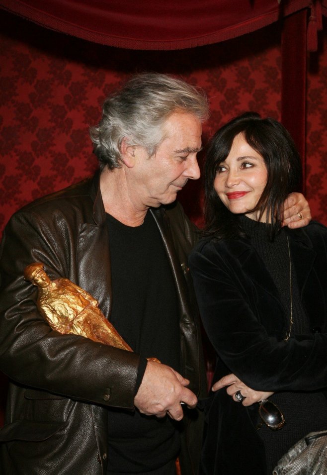 Pierre Arditi et sa chérie en 2009