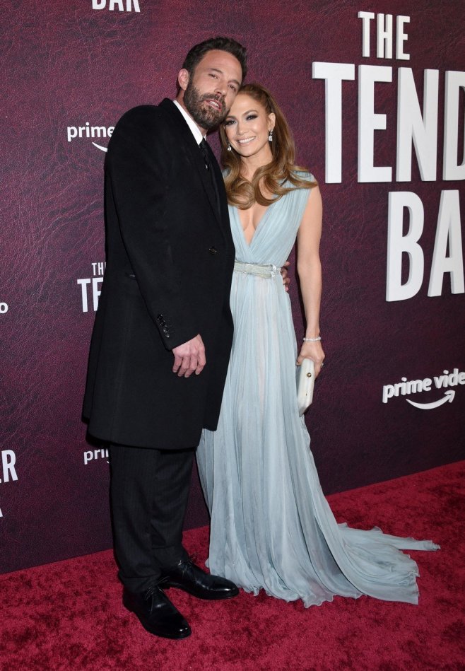 Jennifer Lopez et Ben Affleck en décembre 2021