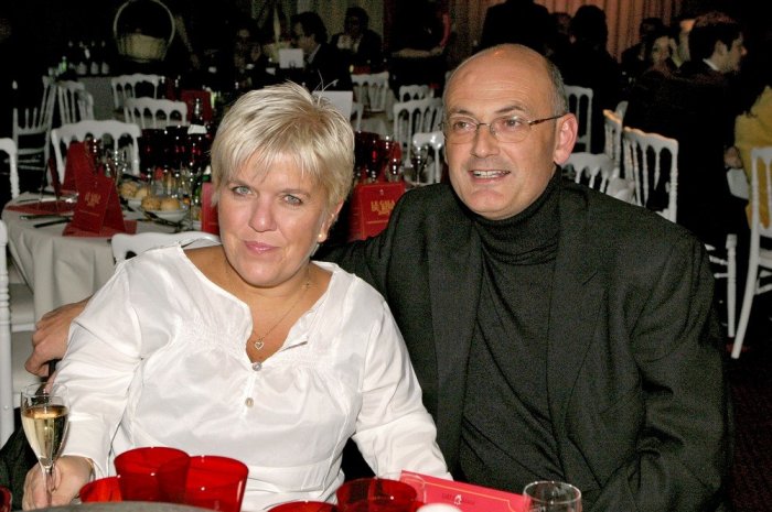 Mimie Mathy et Benoist Gérard en 2005