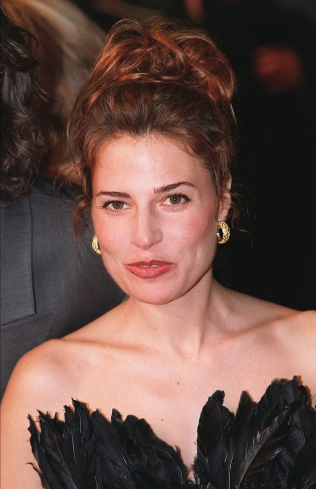 Christine Lemler sublime à Cannes en 2001