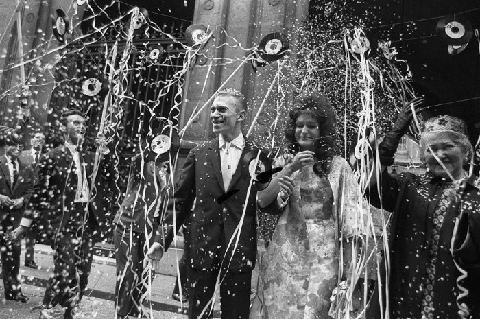 Le mariage de Dalida en 1961