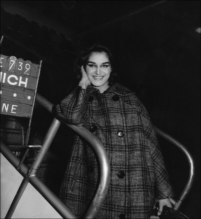 Dalida en 1959
