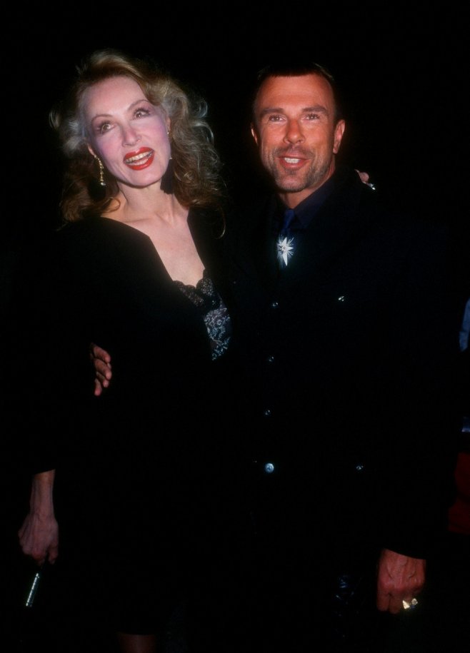Thierry Mugler et Julie Newmar en 1994