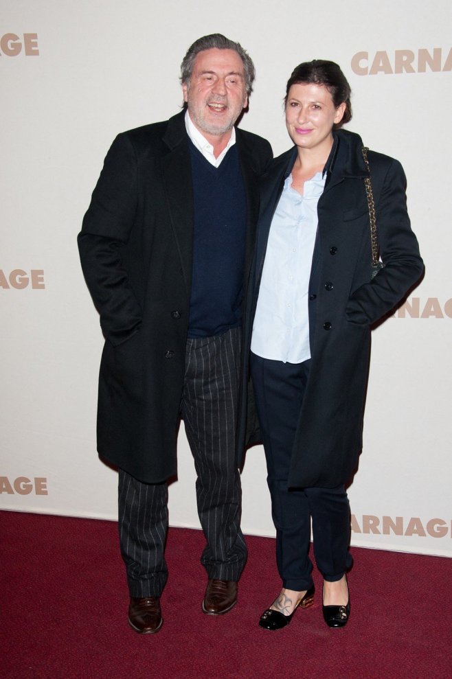 Daniel Auteuil et son épouse Aude Ambroggi en 2011
