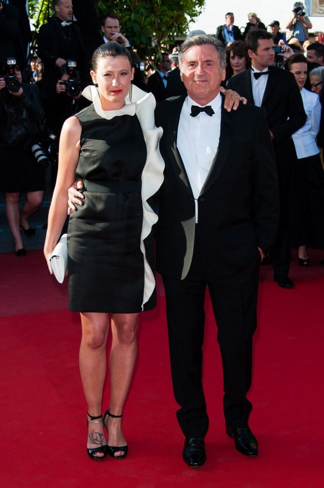 La sublime Aude Ambroggi en 2013 à Cannes