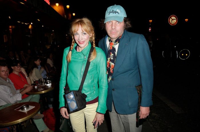 Julie Depardieu et son chéri en 2013