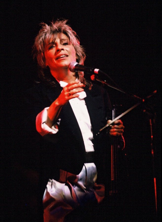 Catherine Lara en 1986