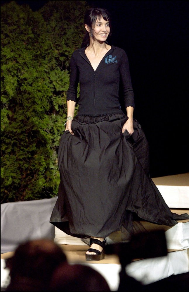 Anne Parillaud en 2003