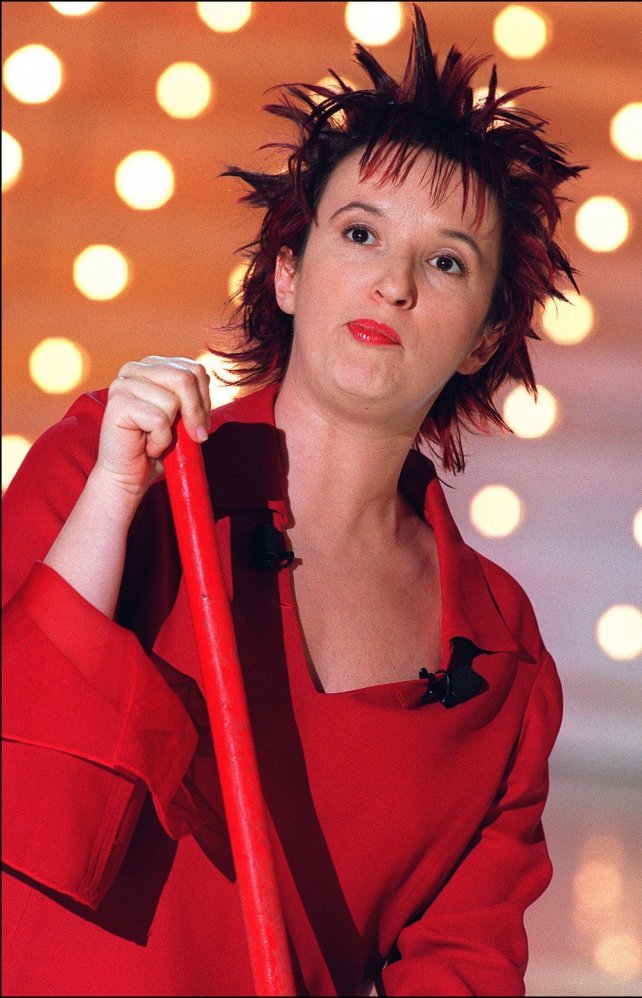 Anne Roumanoff en 2000