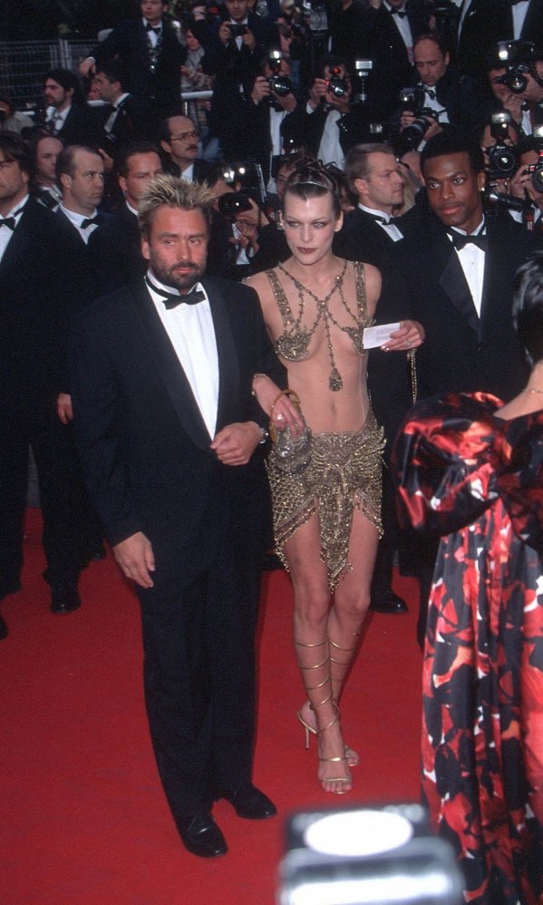 Milla Jovovich en 1997