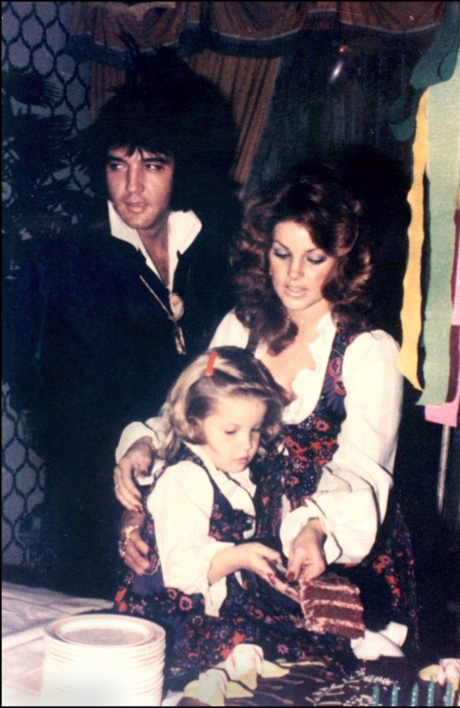 La famille d'Elvis Presley