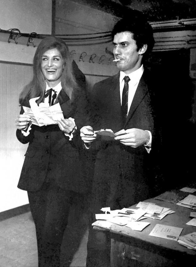 Dalida et Luigi Tenco