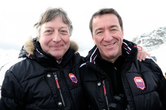 Jean-Luc Roy et Francois Pesenti en 2014