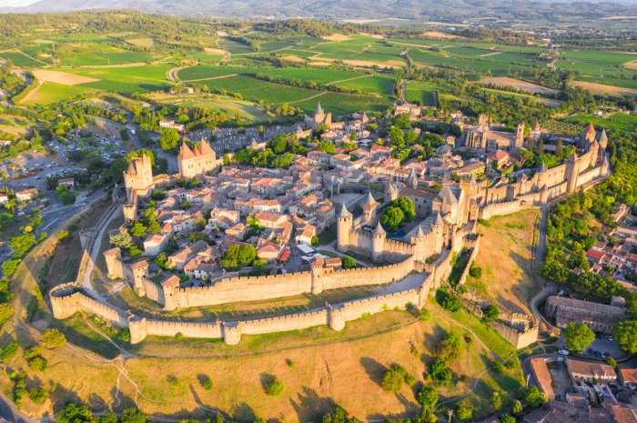 5. Le château de Carcassonne et sa cité médiévale
