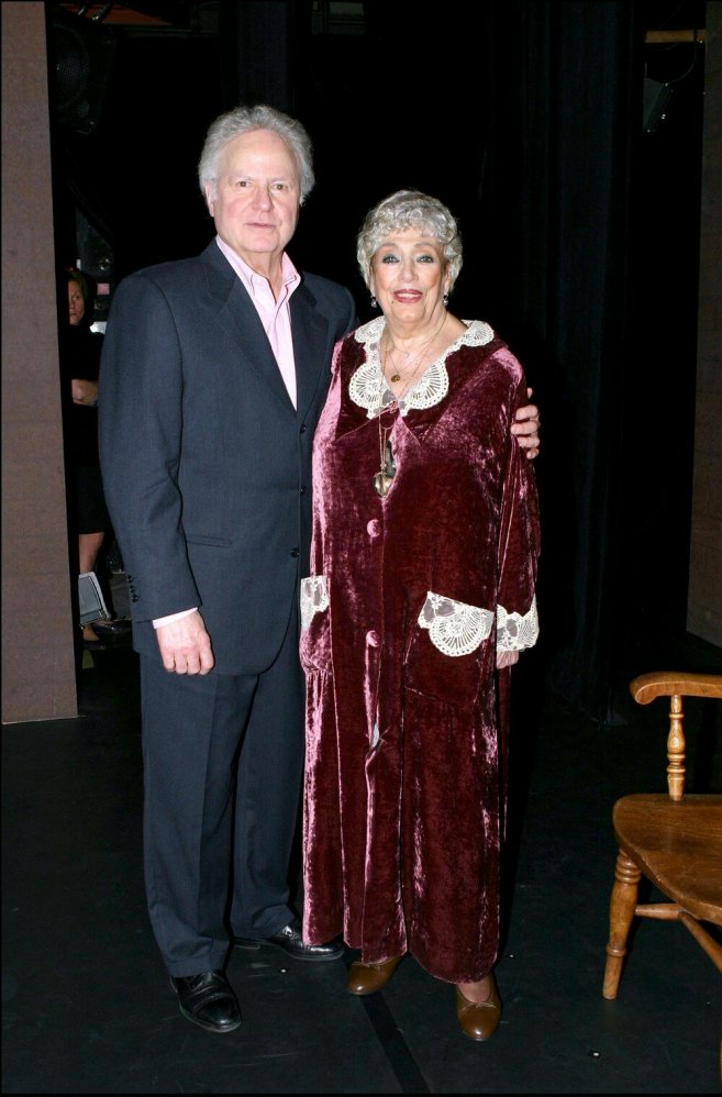 Micheline Dax et Michel Roux en 2004