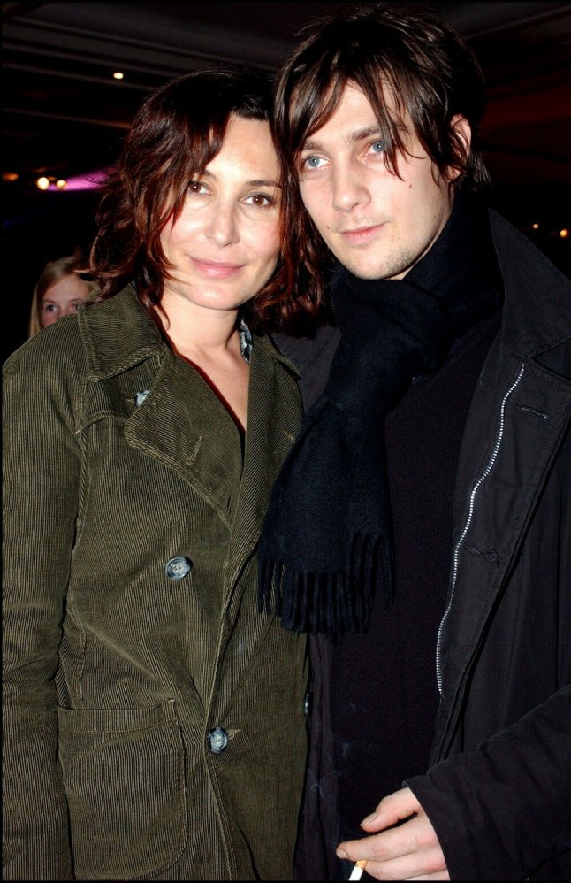Fabien Cahen et Zazie en 2002