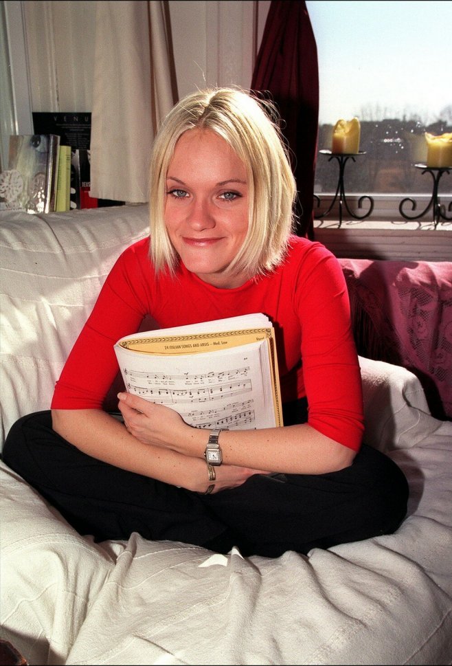 La fille de C. Jérôme en 2001