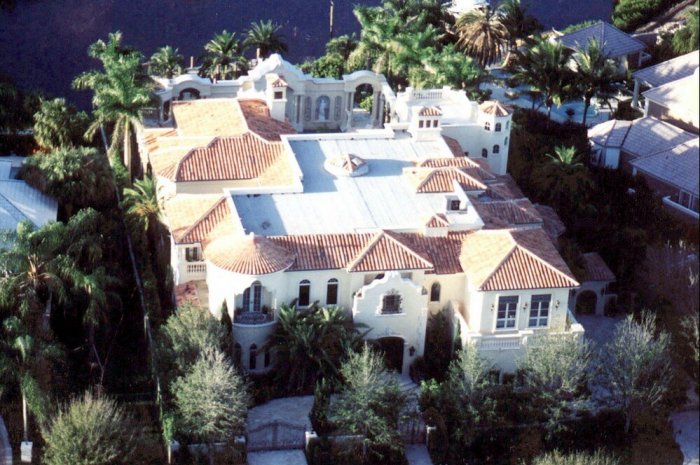 Une villa à Miami