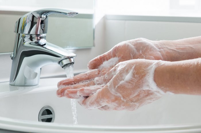 Se lavez les mains