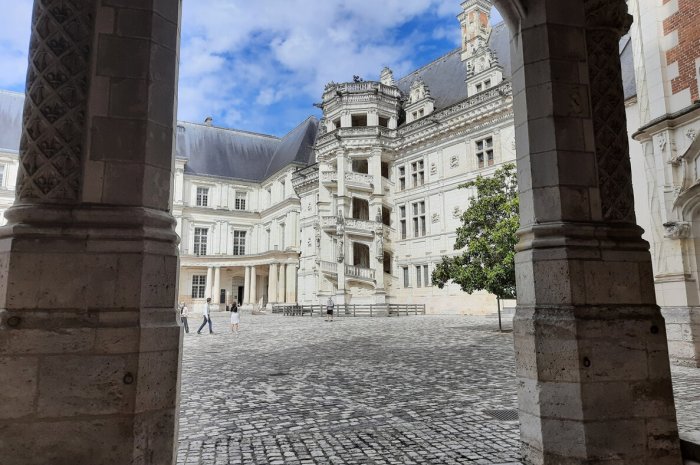  Château royal de Blois 