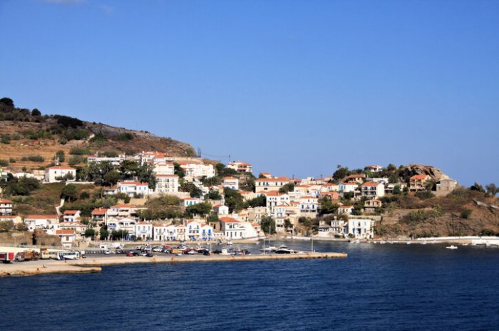 L'île grecque d'Ikaria 
