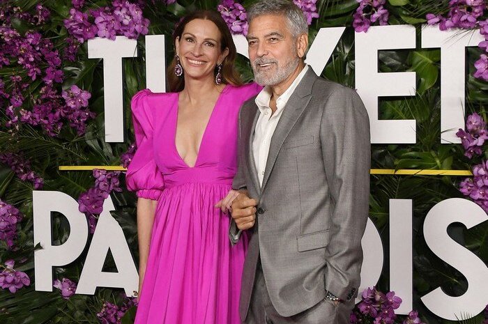 Julia Roberts et George Clooney