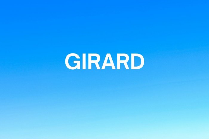 18) Le nom "GIRARD" 